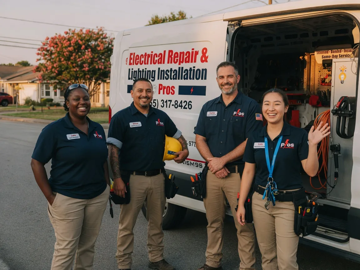 Licensed Electrician company in Stanton, AL
